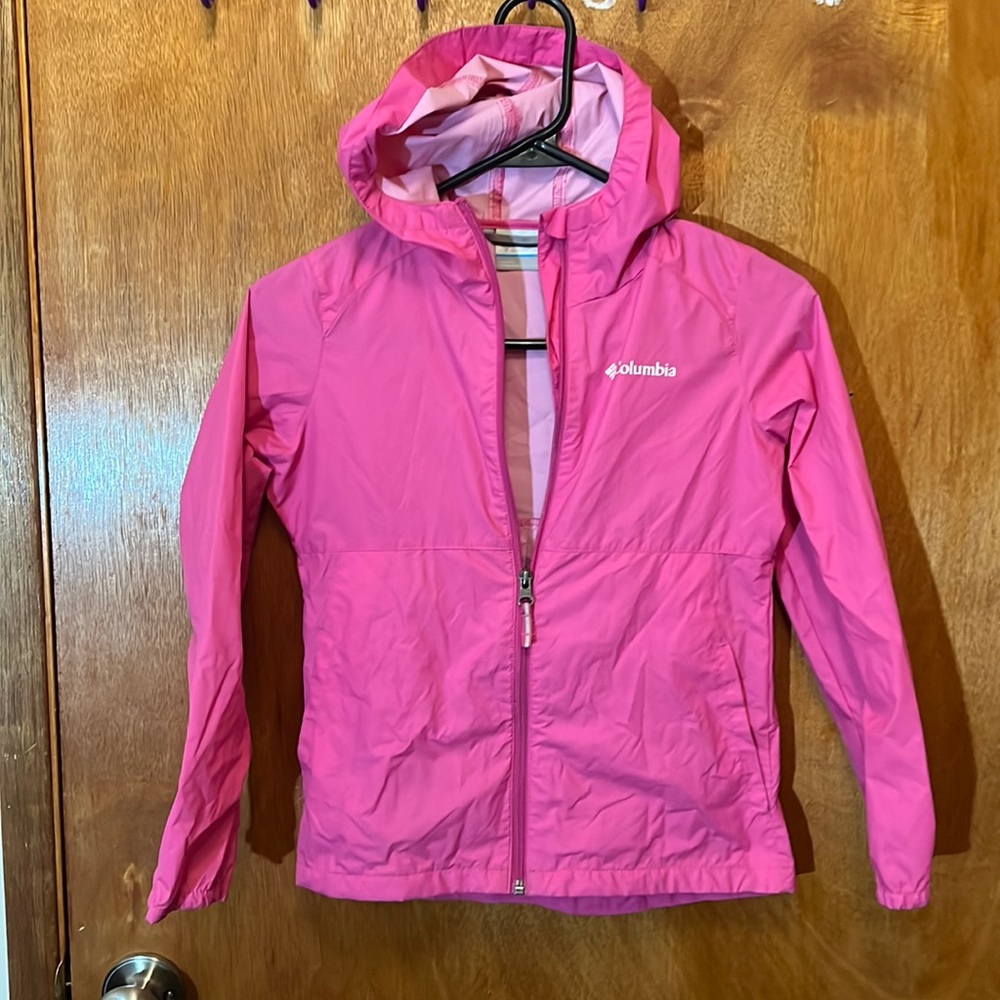 Girls Columbia lightweight Jacket